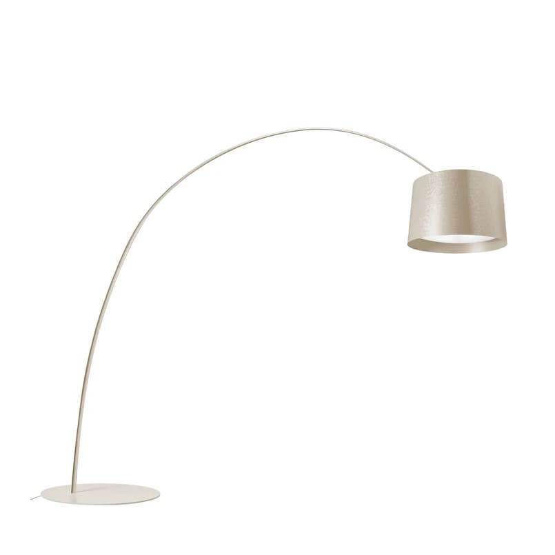 Foscarini - Twice as Twiggy LED Lattiavalaisin Harmaa – Foscarini