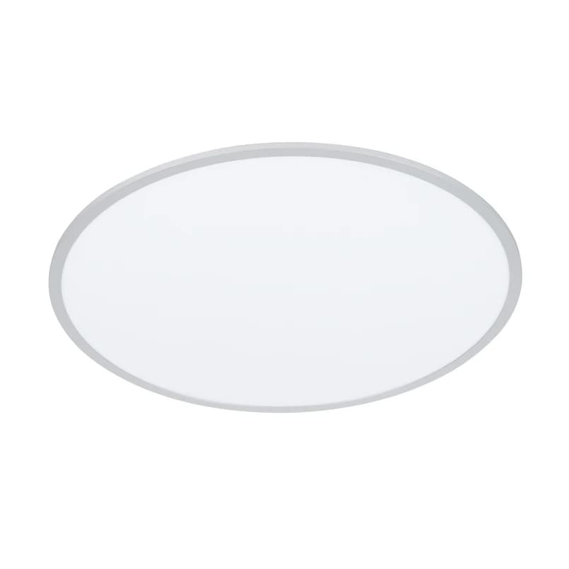 Lindby - Narima LED Kattovalaisin 4.000K Ø80 White/Silver – Lindby