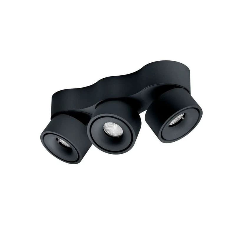 ANTIDARK - Easy W3100 LED Kattovalaisin 2700K Black – ANTIDARK