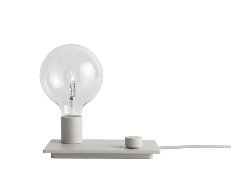 Muuto - Control Pöytävalaisin Grey – Muuto