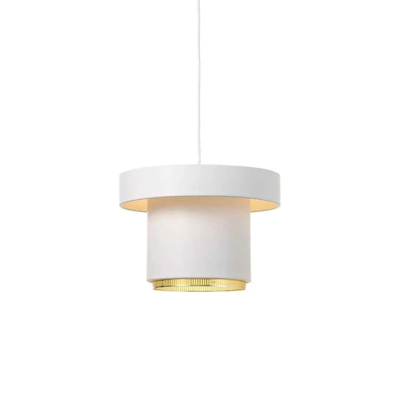 Artek - A201 Riippuvalaisin White/Brass – Artek