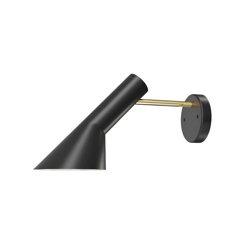 Louis Poulsen - AJ Seinävalaisin HW Brass/Black – Louis Poulsen