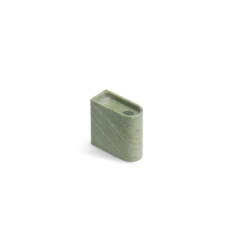 Northern - Monolith Kynttilänjalka Low Mixed Green Marble – Northern