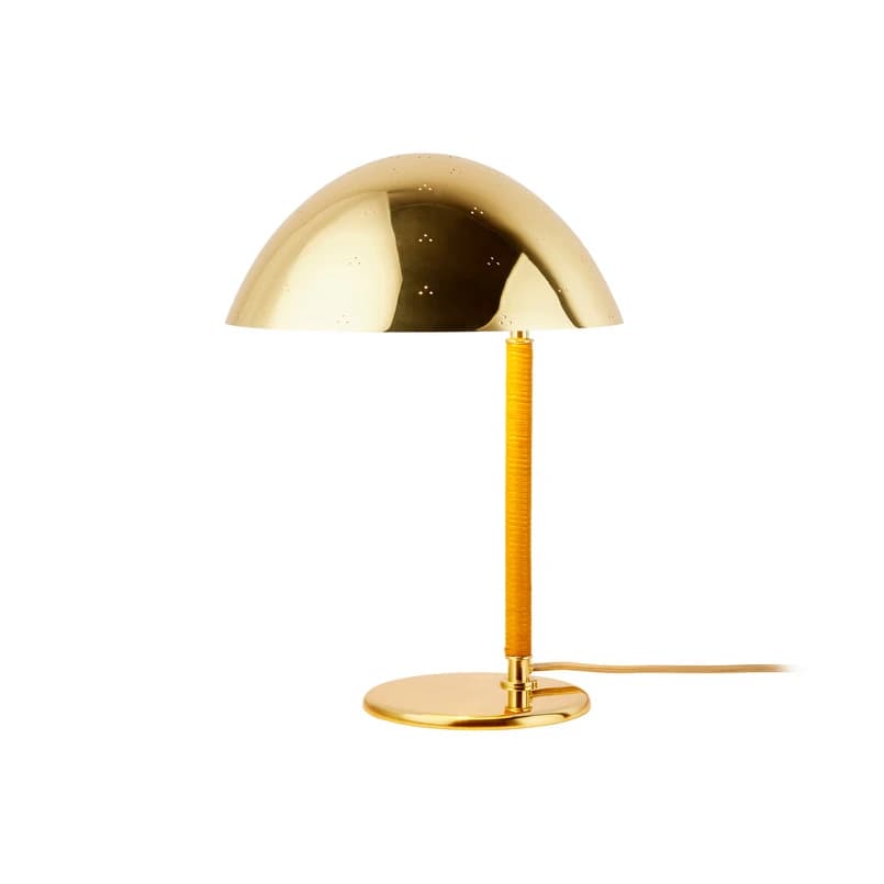 GUBI - 9209 Pöytävalaisin Polished Brass – GUBI