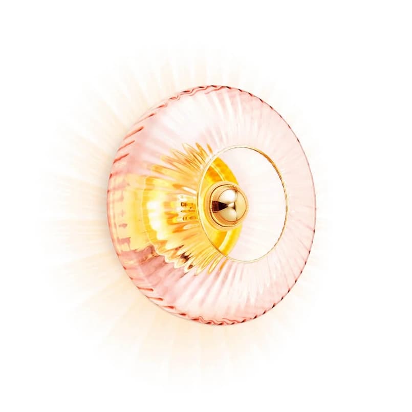 DESIGN BY US - New Wave Optic Seinävalaisin XL Rose/Gold – DESIGN BY US