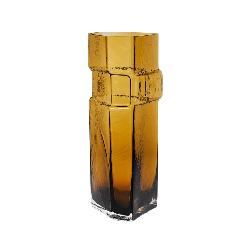 ferm LIVING - Muro Maljakko H38 Amber – ferm LIVING
