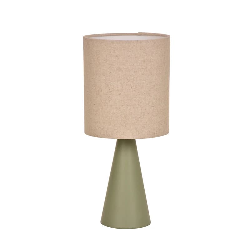 COREP - Sally-pöytävalaisin, mattapintainen/beige, korkeus 33 cm – SAS – COREP
