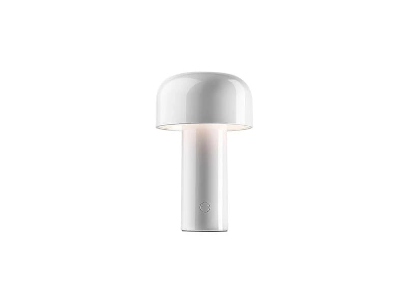 FLOS - Bellhop Portable Pöytävalaisin White – FLOS