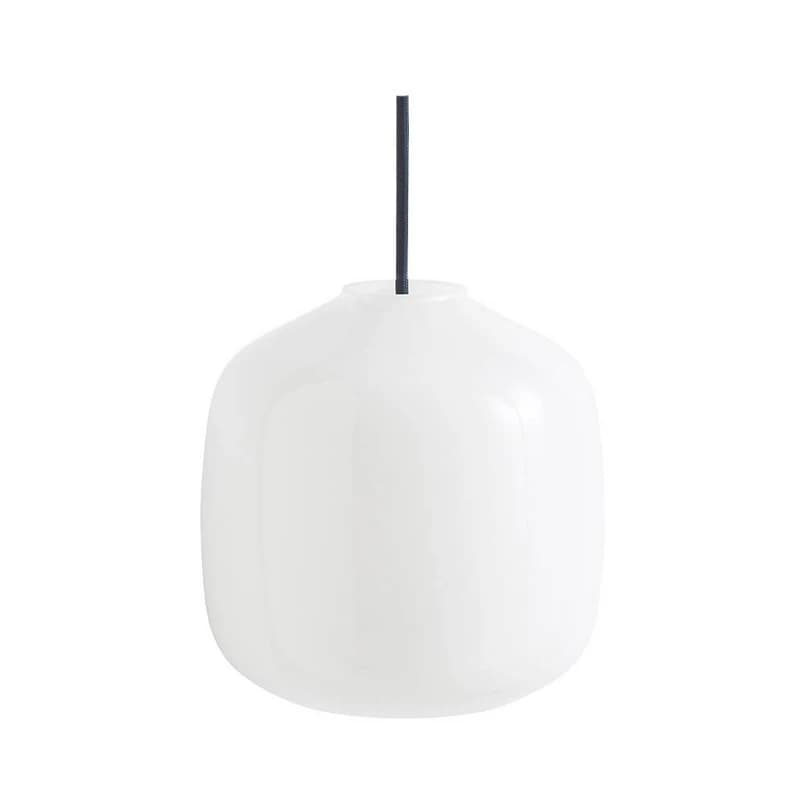 HAY - Buoy Glass 200 Riippuvalaisin Opal/Anthracite Blue – HAY