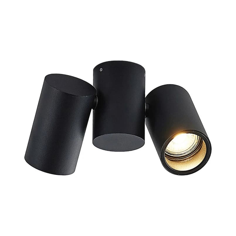 Arcchio - Gesina 2 Kattovalaisin Black – Arcchio