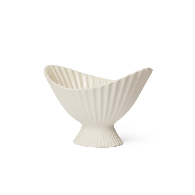 ferm LIVING - Fountain-kulho W19, luonnonvalkoinen – – ferm LIVING