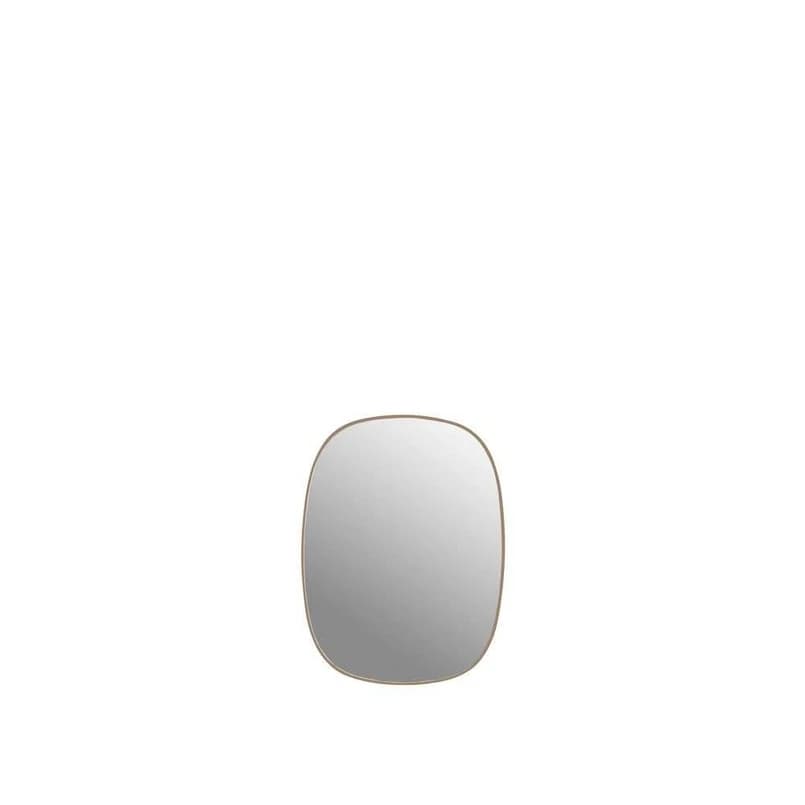 Muuto - Framed Peili Small Rose/Clear – Muuto