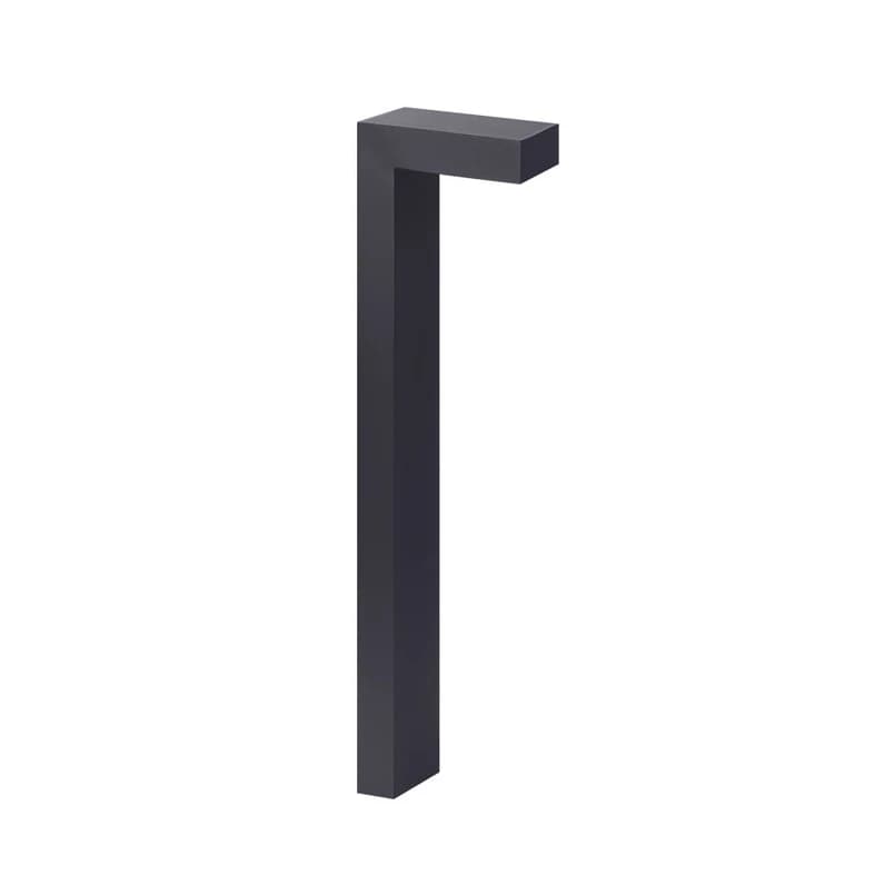 Norlys - Asker Assymetric LED-pollarilamppu, 55 cm, harmaa – Norlys