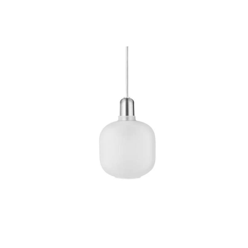 Normann Copenhagen - Amp Riippuvalaisin Small Matt/White – Normann Copenhagen