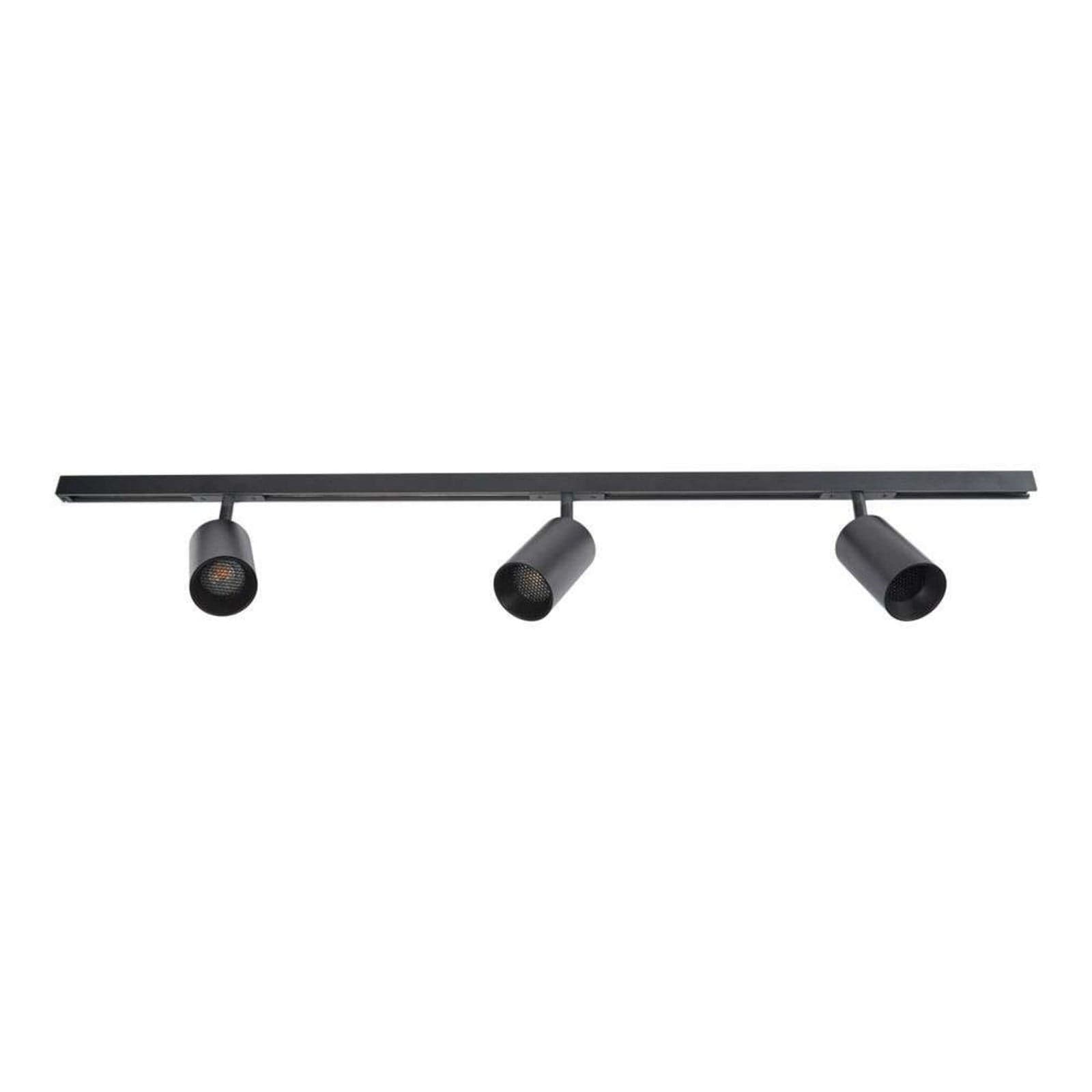 Designline Tube Kit PRO 3 spotti, 1 m, musta ANTIDARK - Olohuone - Metalli – ANTIDARK