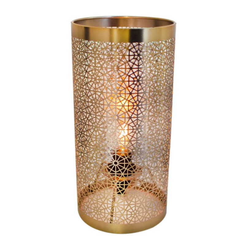 By Rydéns - Hermine pöytävalaisin H28 cm messinki – By Rydéns