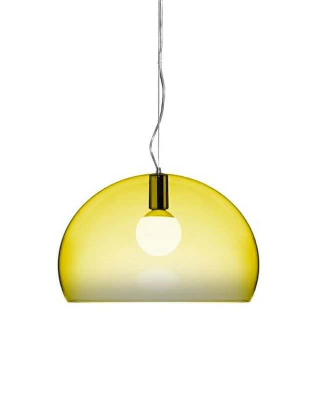Kartell - FL/Y Riippuvalaisin Keltainen – Kartell