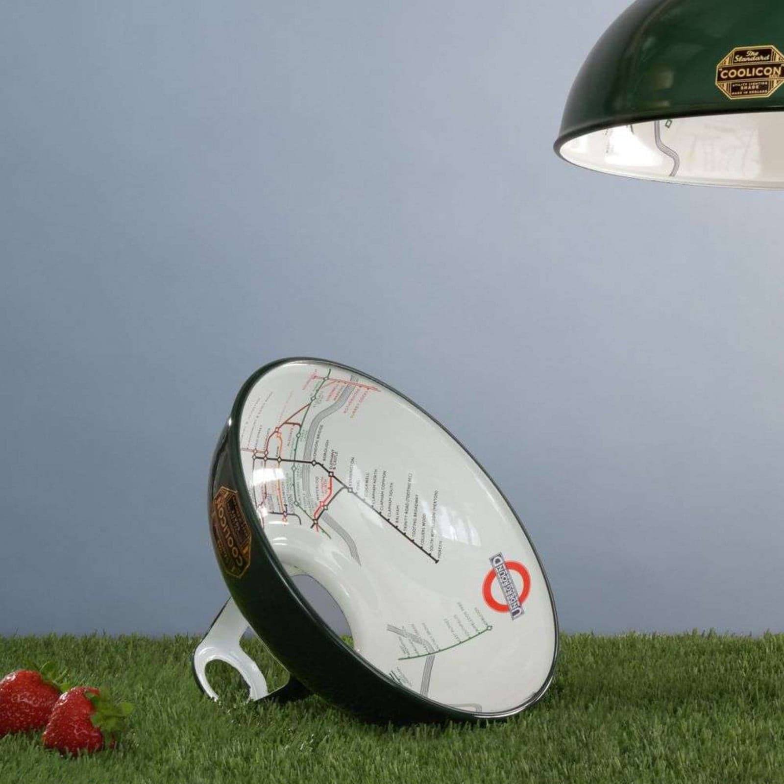 Alkuperäinen 1933 riippuvalaisin, Ø 22,8 cm, vihreä Coolicon - Olohuone - Design - Metalli – Coolicon