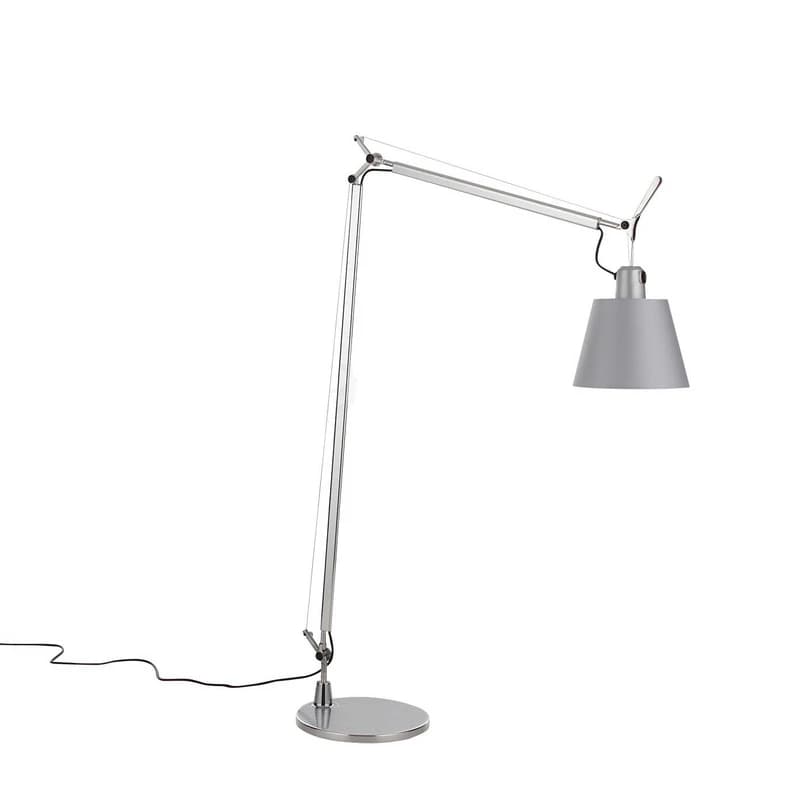 Artemide - Tolomeo Basculante Lettura Lattiavalaisin Satin – Artemide
