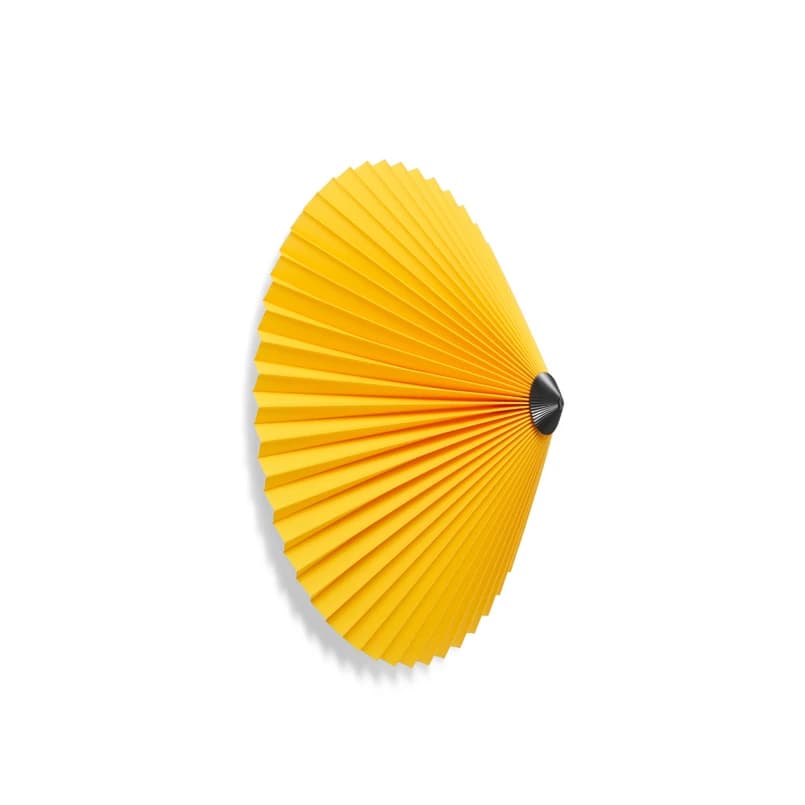 HAY - Matin Flush 380 Seinävalaisin Yellow – HAY