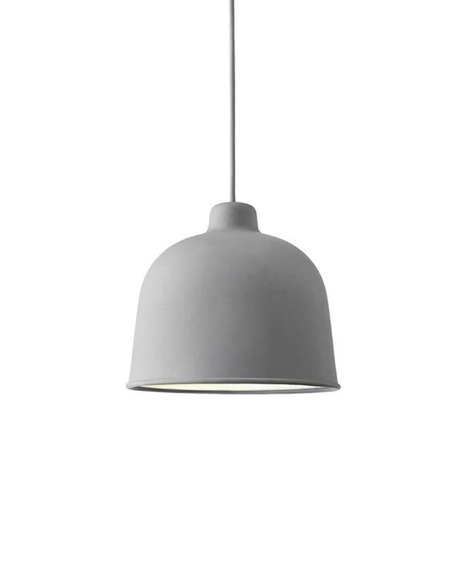 Muuto - Grain Riippuvalaisin Grey – Muuto