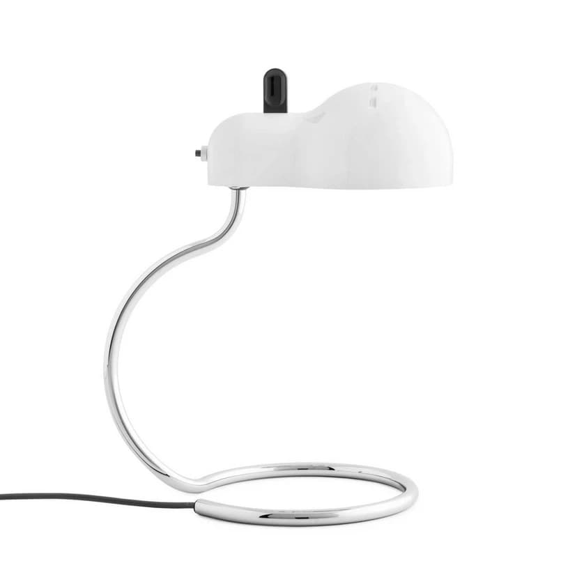 Stilnovo - Minitopo LED-pöytävalaisin, valkoinen, korkeus 39 cm – Stilnovo