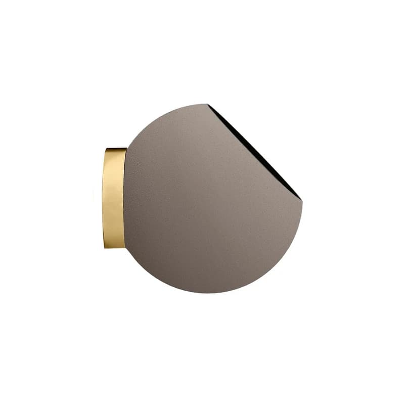 AYTM - Globe Wall -kasviastia Ø21xH18 taupe/kulta – AYTM