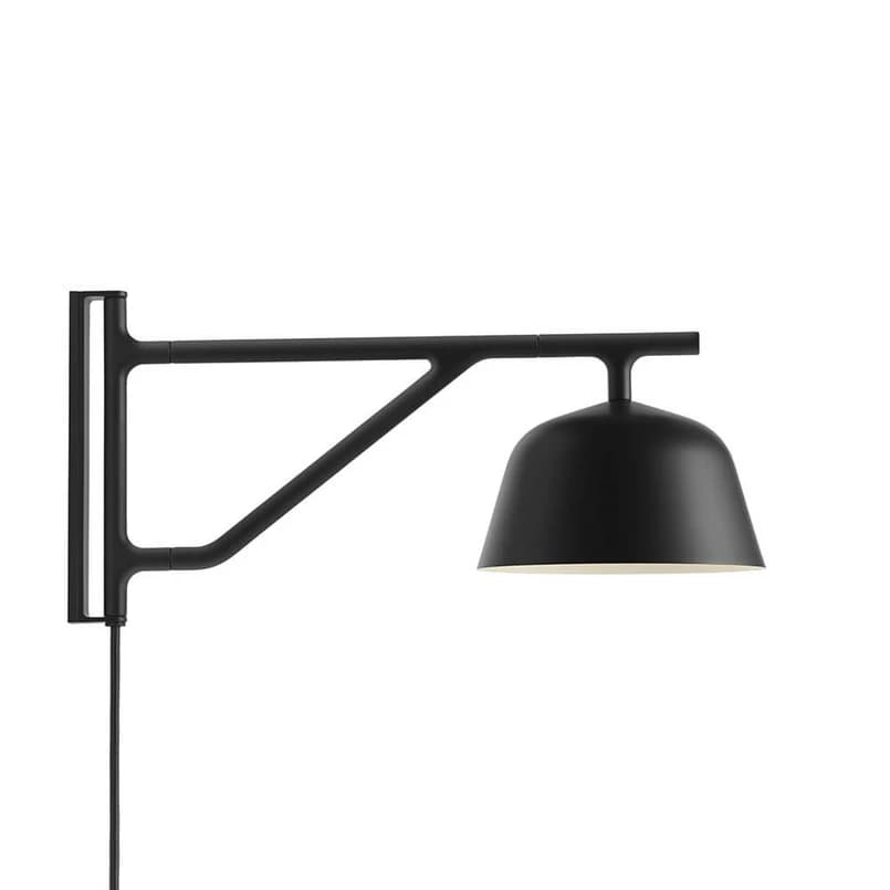 Muuto - Ambit Seinävalaisin Black – Muuto