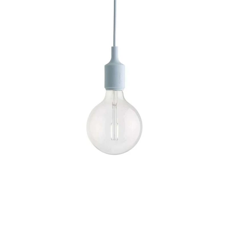 Muuto - E27 Riippuvalaisin Light Blue – Muuto