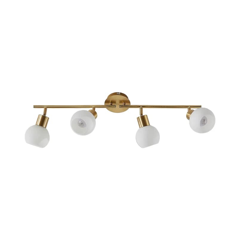 Lindby - Eleina 4 Kattovalaisin Brass – Lindby