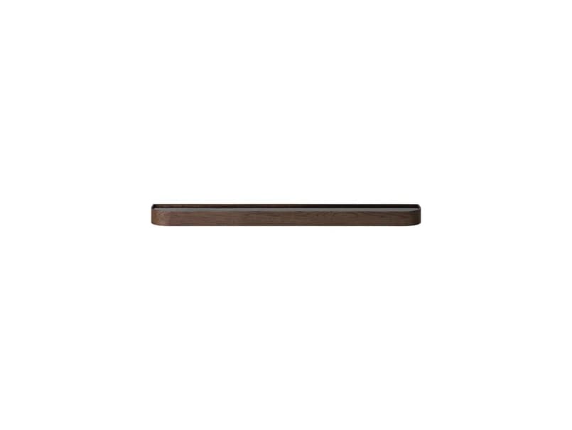 Audo Copenhagen - Epoch seinähylly, tummanruskea, 150 cm, puu Audo – Audo Copenhagen