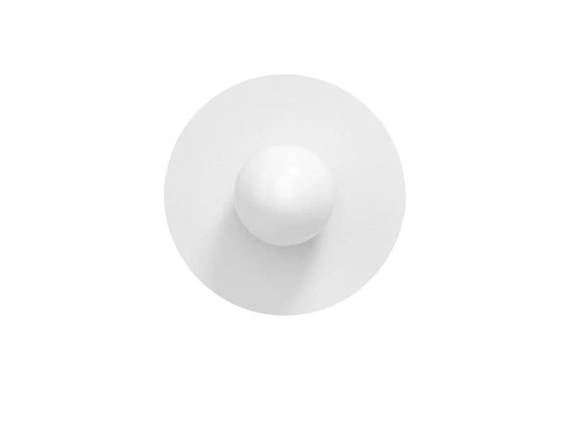 Swedish Ninja - Candy Big Circle 360 S seinävalaisin, valkoinen – Swedish Ninja