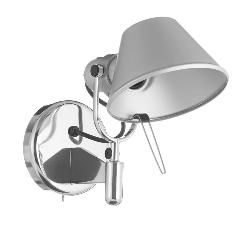 Artemide - Tolomeo Faretto E27 Seinävalaisin Katkaisijalla – Artemide