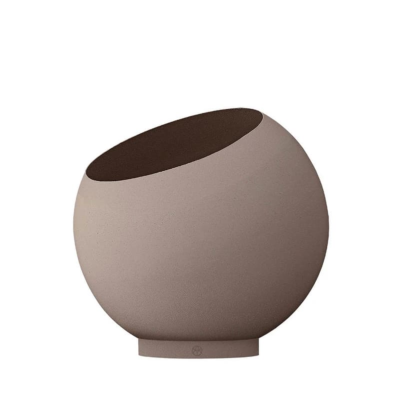 AYTM - Globe-kasvipotti Ø37xH32,3 Taupe – AYTM