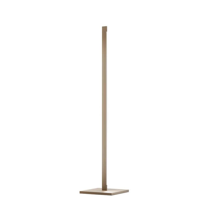 LIGHT-POINT - Inlay F1 Linear Lattiavalaisin Satin Gold/Satin Gold – LIGHT-POINT