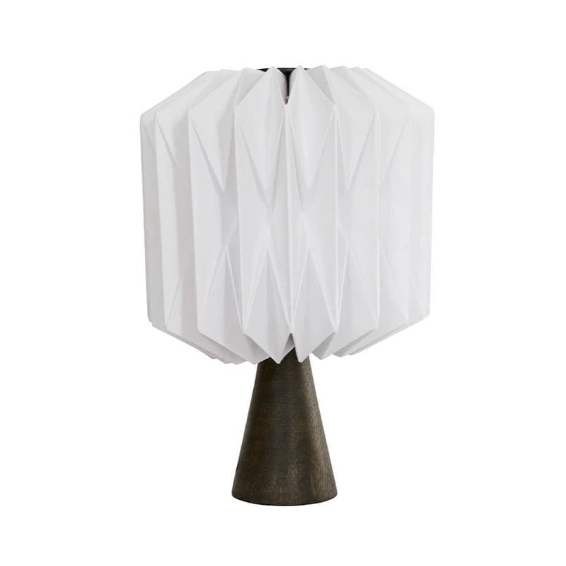 Watt & Veke - Fia pöytävalaisin valkoinen/musta – Watt & Veke