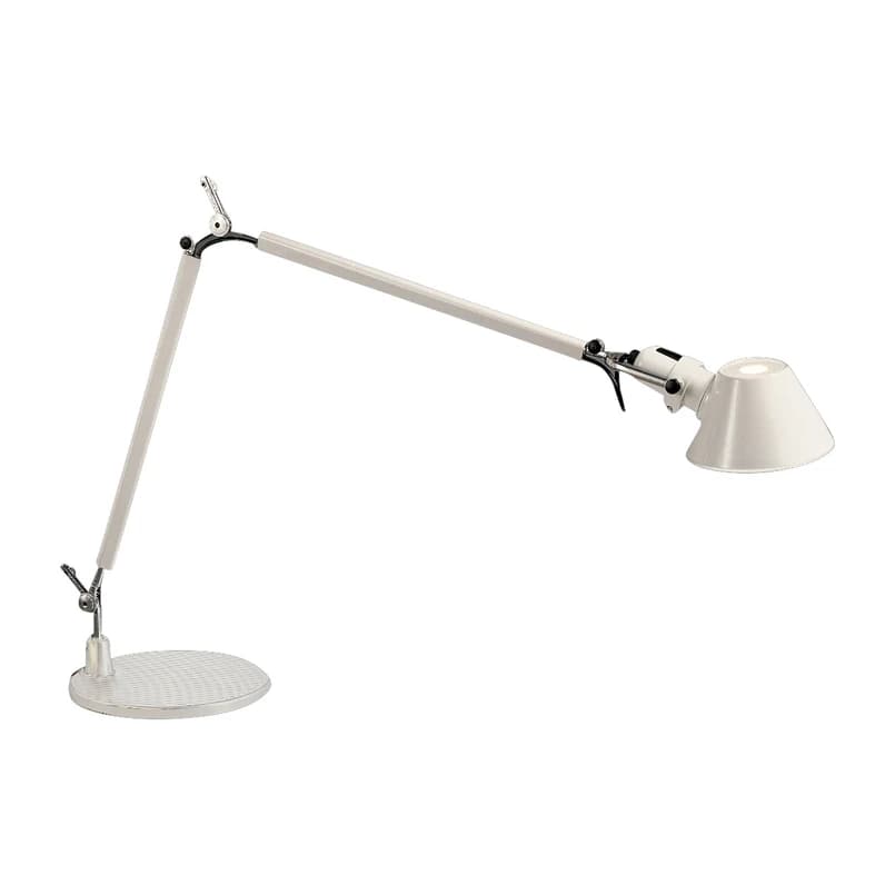 Artemide - Tolomeo Pöytävalaisin E27 Valkoinen w/Valkoinen Jalka – Artemide