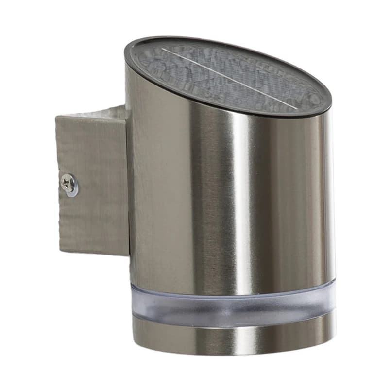 Lindby - Salma Aurinkokennovalaisin Steel – Lindby