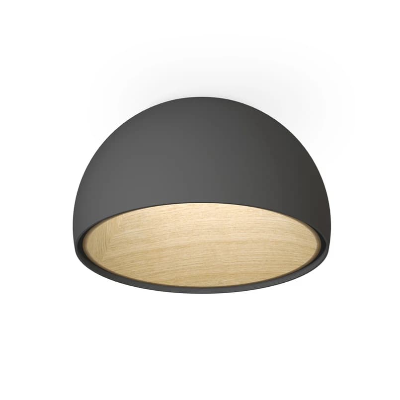 Vibia - Duo 4874 LED-kattovalaisin, grafiitti – Vibia