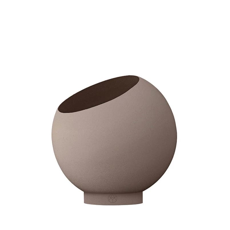AYTM - Globe Kasvi Ruukku Ø21xH18,8 Taupe – AYTM