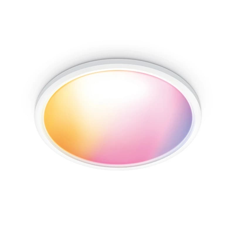 WiZ - SuperSlim kattovalaisin RGB 42 cm valkoinen – WiZ