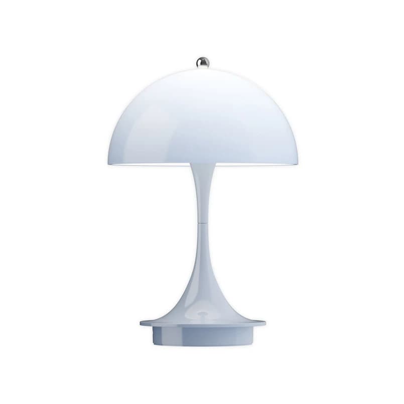 Louis Poulsen - Panthella 160 PORTABLE V3 akkulamppu Opal Pale Blue – Louis Poulsen