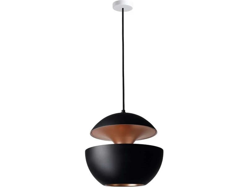 DCW - Here Comes The Sun Riippuvalaisin Ø350 Musta/Kupari – DCW
