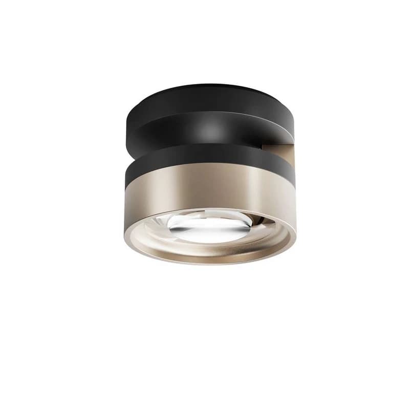 LIGHT-POINT - Blade C1+ Slim kattokohdevalo, kulta/musta – LIGHT-POINT Design by Studio F.A. Porsche