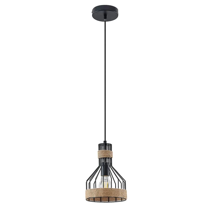 Lindby - Ivaneska Riippuvalaisin Black – Lindby