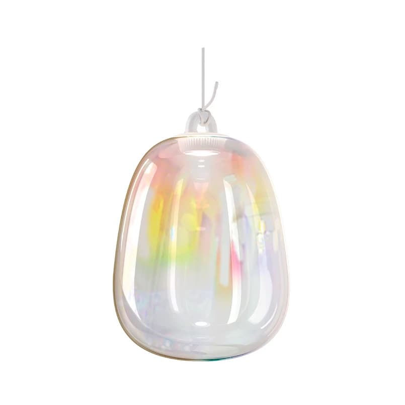Lodes - Oblò Riippuvalaisin Large 2700K Rainbow/Valkoinen – Lodes
