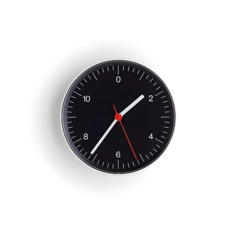 HAY - Wall Clock Black – HAY