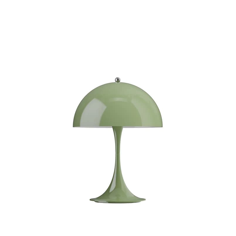 Louis Poulsen - Panthella 250 PORTABLE akkulamppu, sammalenvihreä – Louis Poulsen