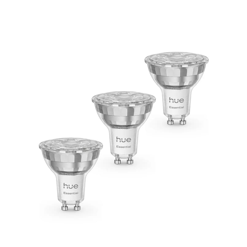 Philips Hue - Älykkäät LED-lamppu GU10 5W RGB CCT 3 kpl:n sarja – – Philips