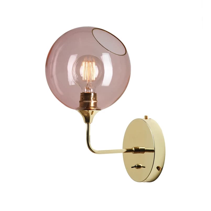 DESIGN BY US - Ballroom The Wall Seinävalaisin 37cm Rose – DESIGN BY US